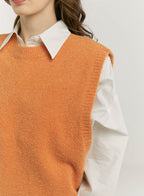 Casual Knitted Vest