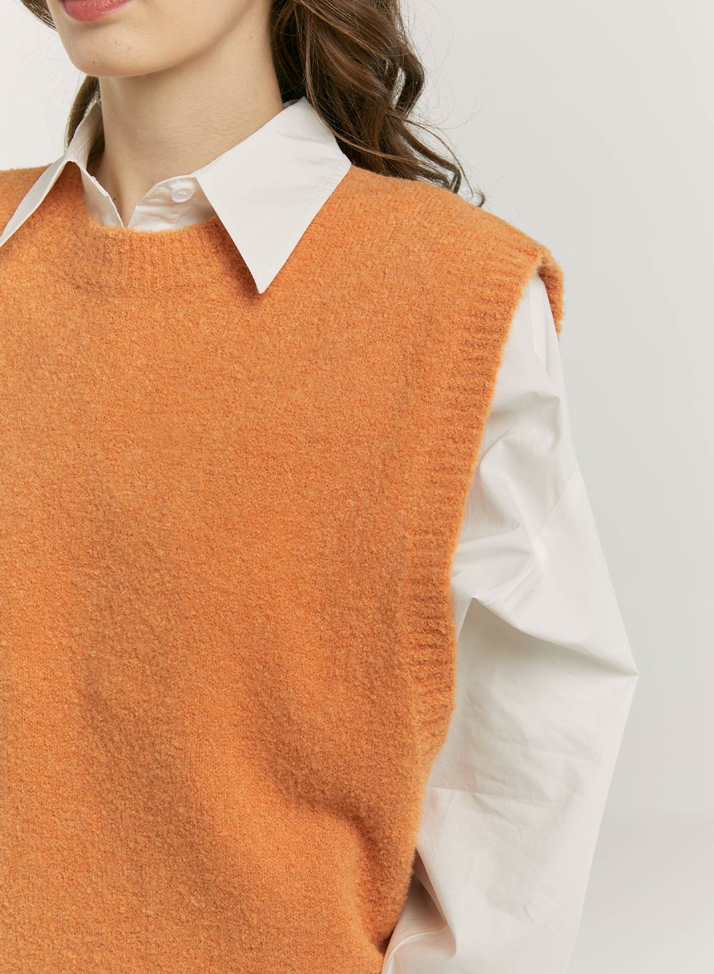 Casual Knitted Vest