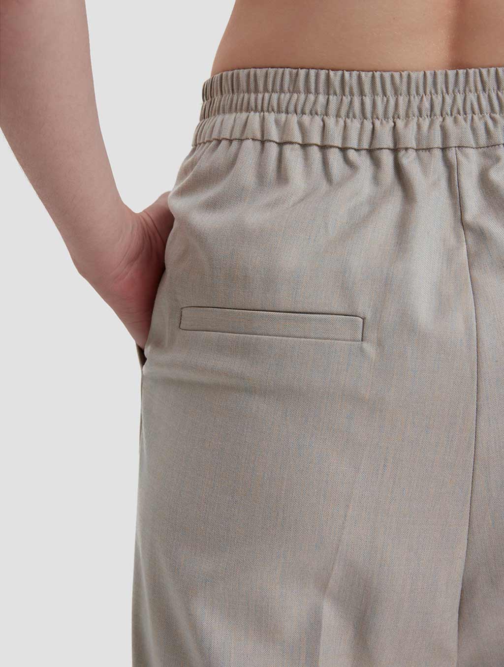 Casual Straight Pants