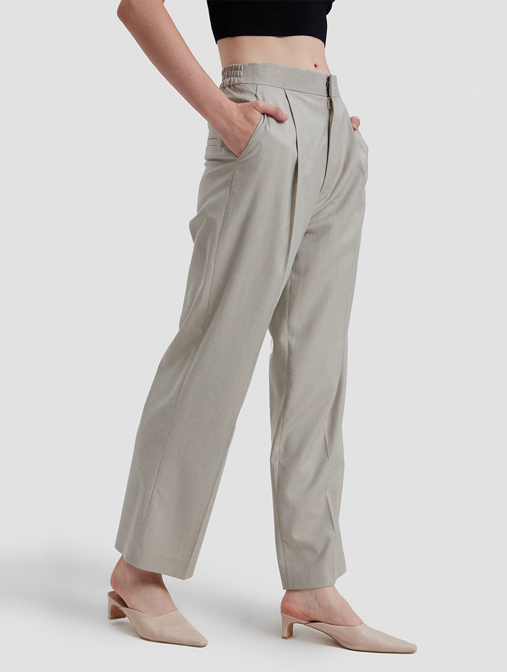 Casual Straight Pants
