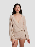 Comfy Brushed Jumpsuit