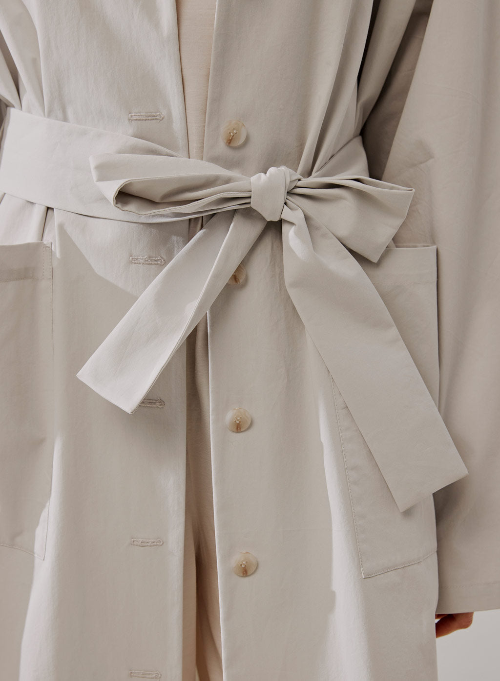 Cotton Trench Coat