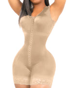 NAP Compression Double-Layer Full Body Shapewear with Built-In Bra ?¡ìC Stage 2 Recovery