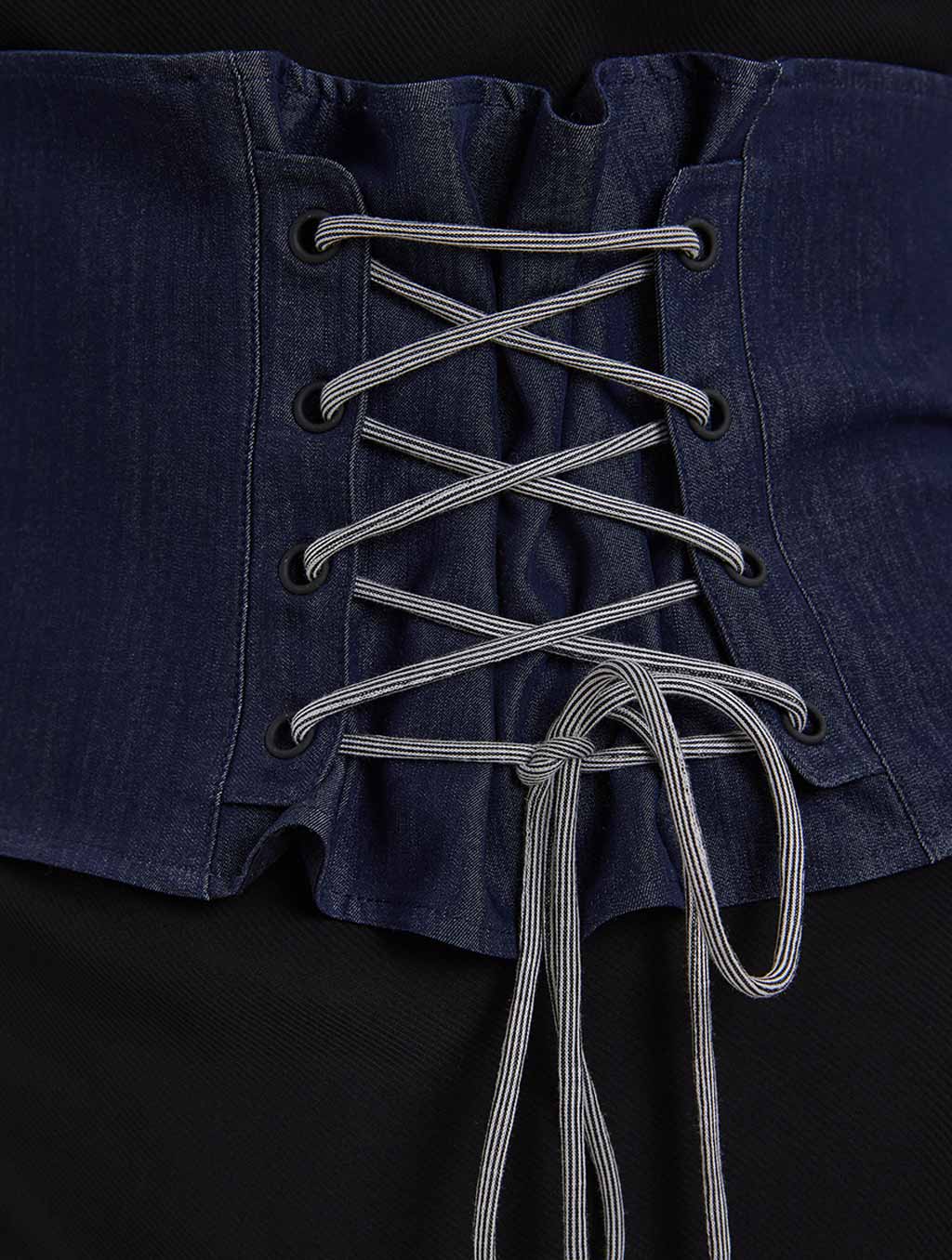 Denim Corset-detail1-navyblue
