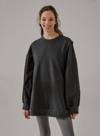 NAP Double-Layer Sleeve Sweatshirt