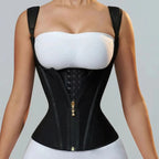 NAP Waist Shapewear for Women Tummy Control Girdle Workout Shapewear with Adjustable Shoulder Strap