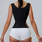 NAP Waist Shapewear for Women Tummy Control Girdle Workout Shapewear with Adjustable Shoulder Strap