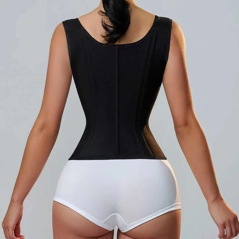 NAP Waist Shapewear for Women Tummy Control Girdle Workout Shapewear with Adjustable Shoulder Strap