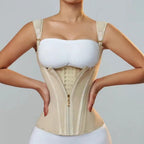NAP Waist Shapewear for Women Tummy Control Girdle Workout Shapewear with Adjustable Shoulder Strap