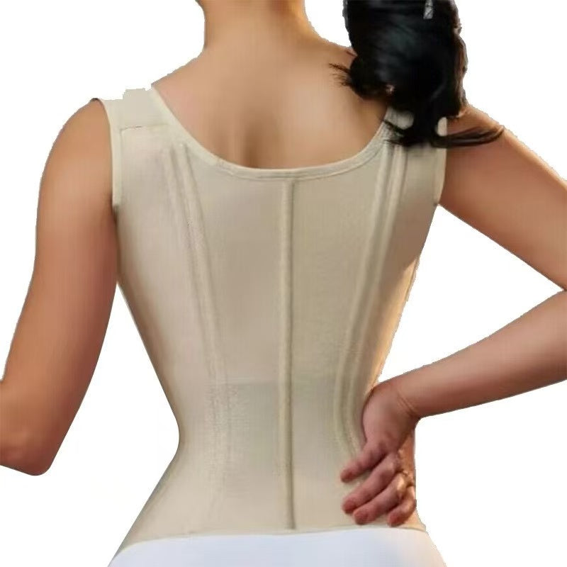 NAP Waist Shapewear for Women Tummy Control Girdle Workout Shapewear with Adjustable Shoulder Strap