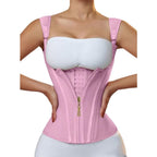 NAP Waist Shapewear for Women Tummy Control Girdle Workout Shapewear with Adjustable Shoulder Strap