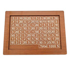 Wooden Money Saving Box with Counter ?¡ìC 1 Count Coin Bank with Pen, Piggy Bank for Adults & Kids, Money Jar Gift for Friends