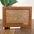 Wooden Money Saving Box with Counter ?¡ìC 1 Count Coin Bank with Pen, Piggy Bank for Adults & Kids, Money Jar Gift for Friends