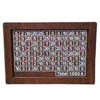 Wooden Money Saving Box with Counter ?¡ìC 1 Count Coin Bank with Pen, Piggy Bank for Adults & Kids, Money Jar Gift for Friends