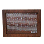 Wooden Money Saving Box with Counter ?¡ìC 1 Count Coin Bank with Pen, Piggy Bank for Adults & Kids, Money Jar Gift for Friends