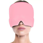 Hot & Cold Therapy Ice Cap - Migraine & Headache Relief, One Size Fits All
