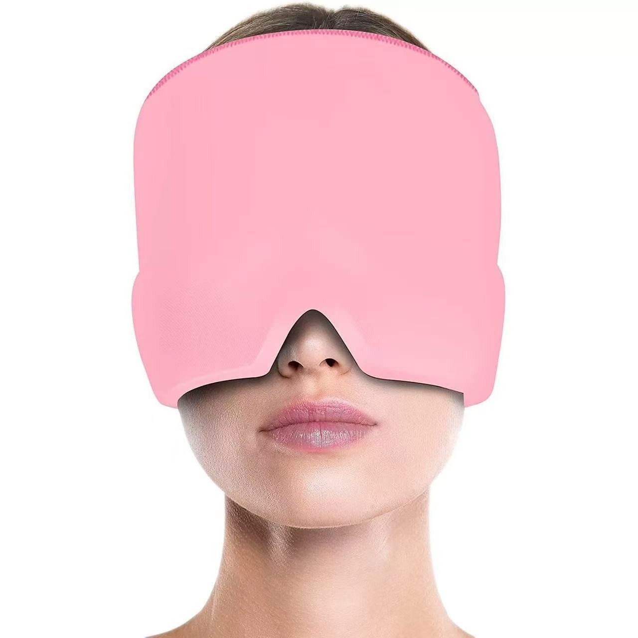Hot & Cold Therapy Ice Cap - Migraine & Headache Relief, One Size Fits All