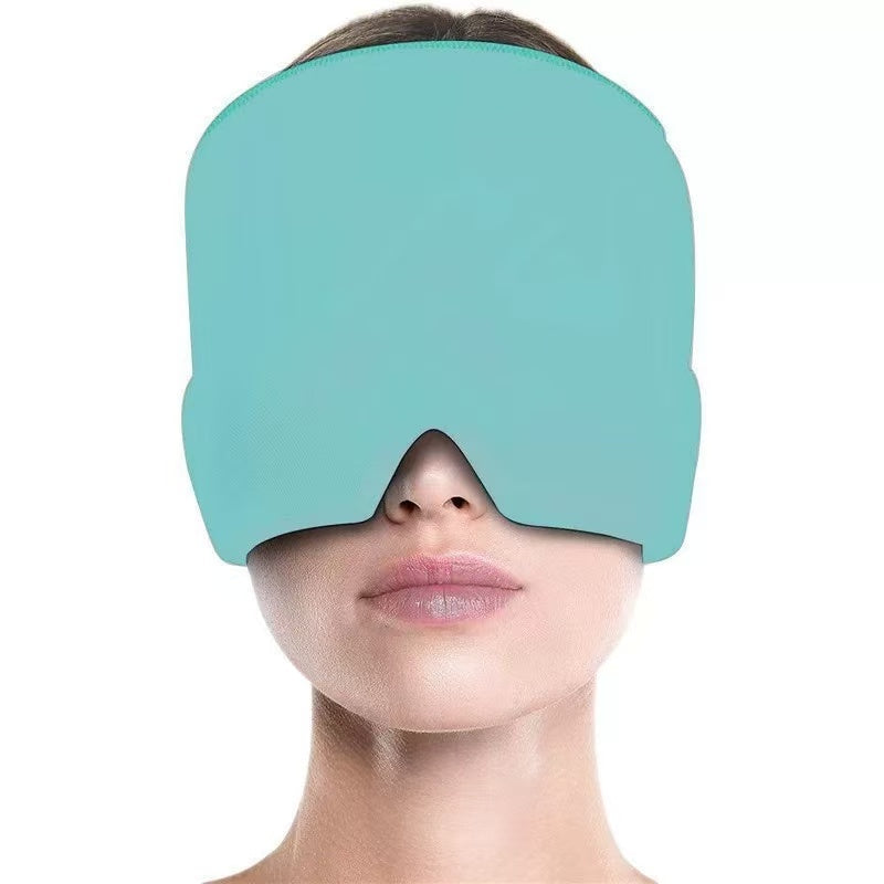 Hot & Cold Therapy Ice Cap - Migraine & Headache Relief, One Size Fits All