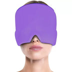 Hot & Cold Therapy Ice Cap - Migraine & Headache Relief, One Size Fits All