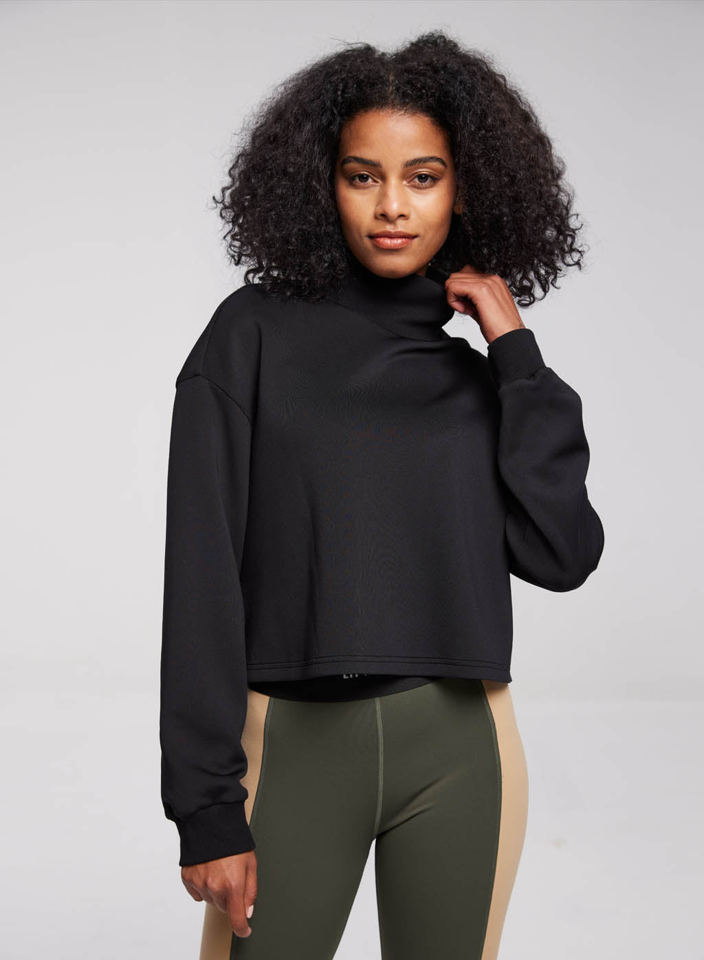 Turtleneck Casual Simple Sweatshirt
