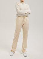 Fit-Midi Cashmere Joggers