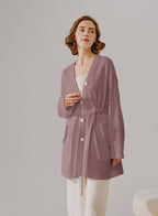 Fitted Cotton Robe