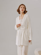 Fitted Cotton Robe