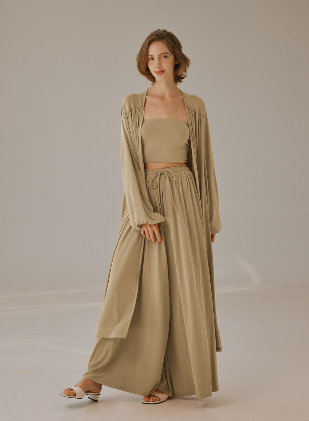 Flowy Wide-Leg Pants