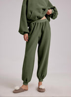 Fuzzy Bear Joggers