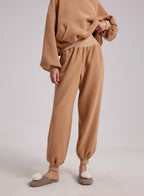 Fuzzy Bear Joggers