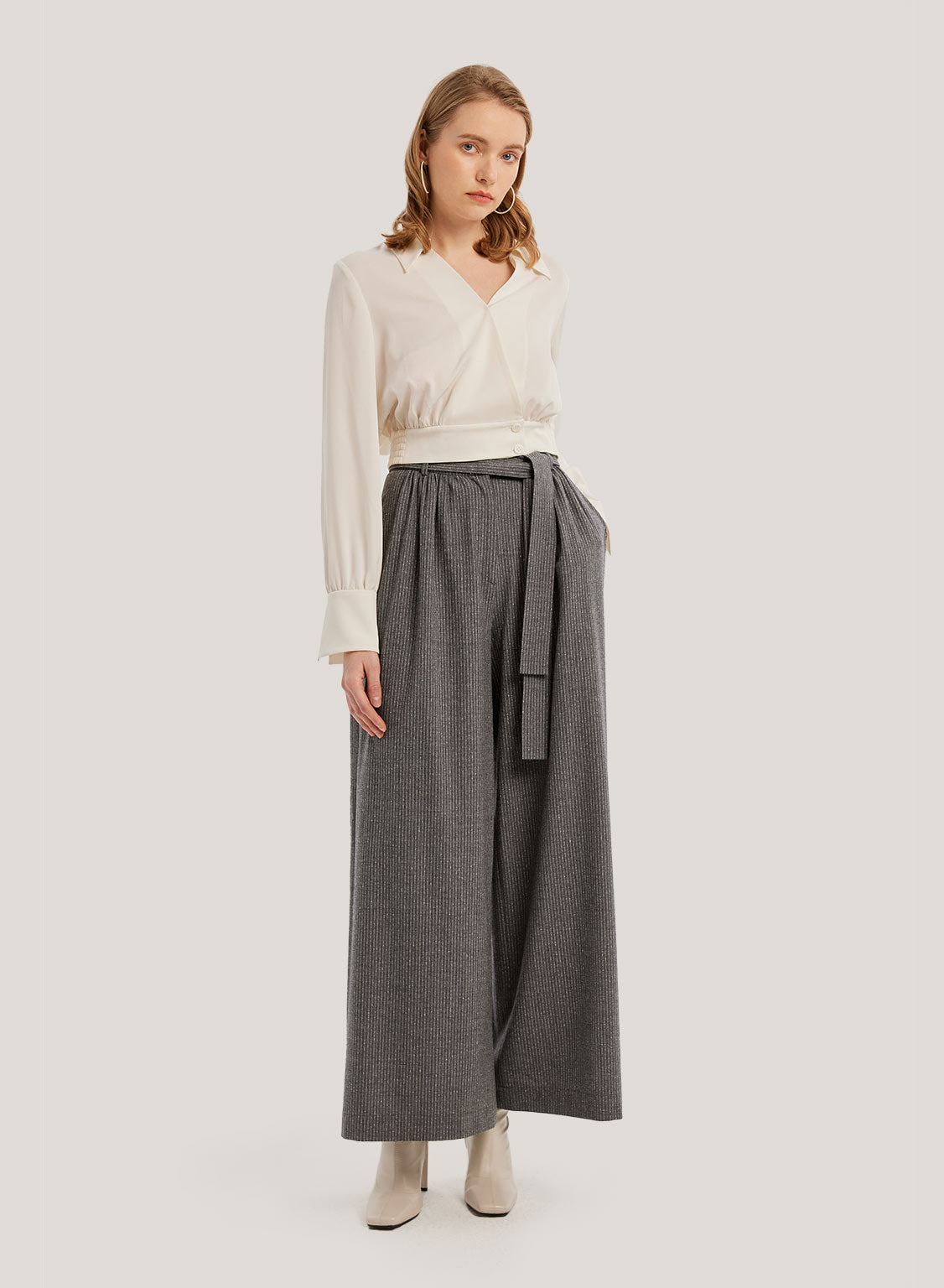 crop blouse