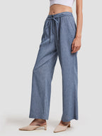 Line Draw String Pants
