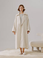 NAP Linen Cotton Trench Coat