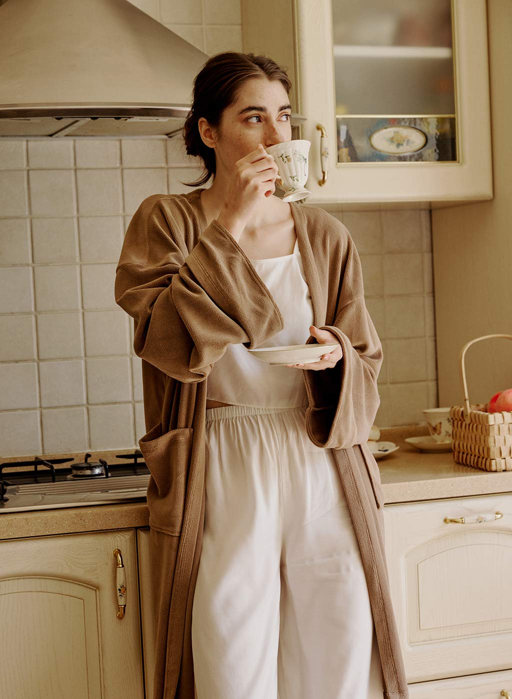 Long Knitted Cardigan