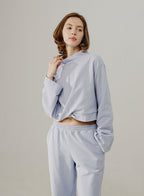 NAP Mock Neck Crop Top