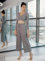 Relaxed-Easy Yoga Top Set