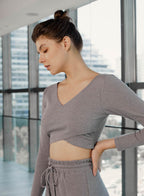 Relaxed-Easy Yoga Top Set