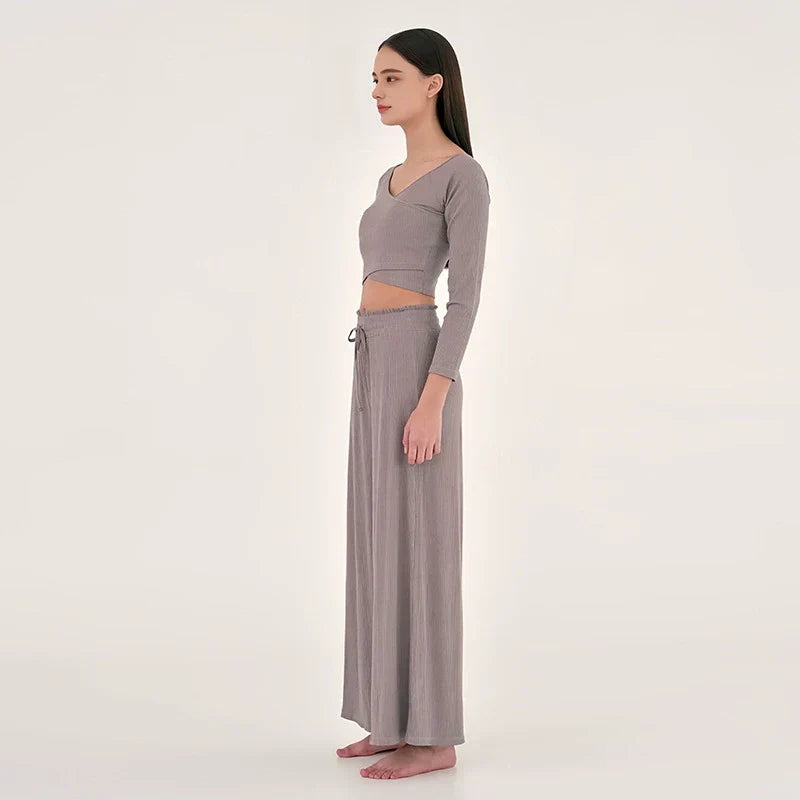 Relaxed-Easy Yoga Top Set