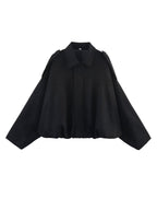 Suede Loose Jacket