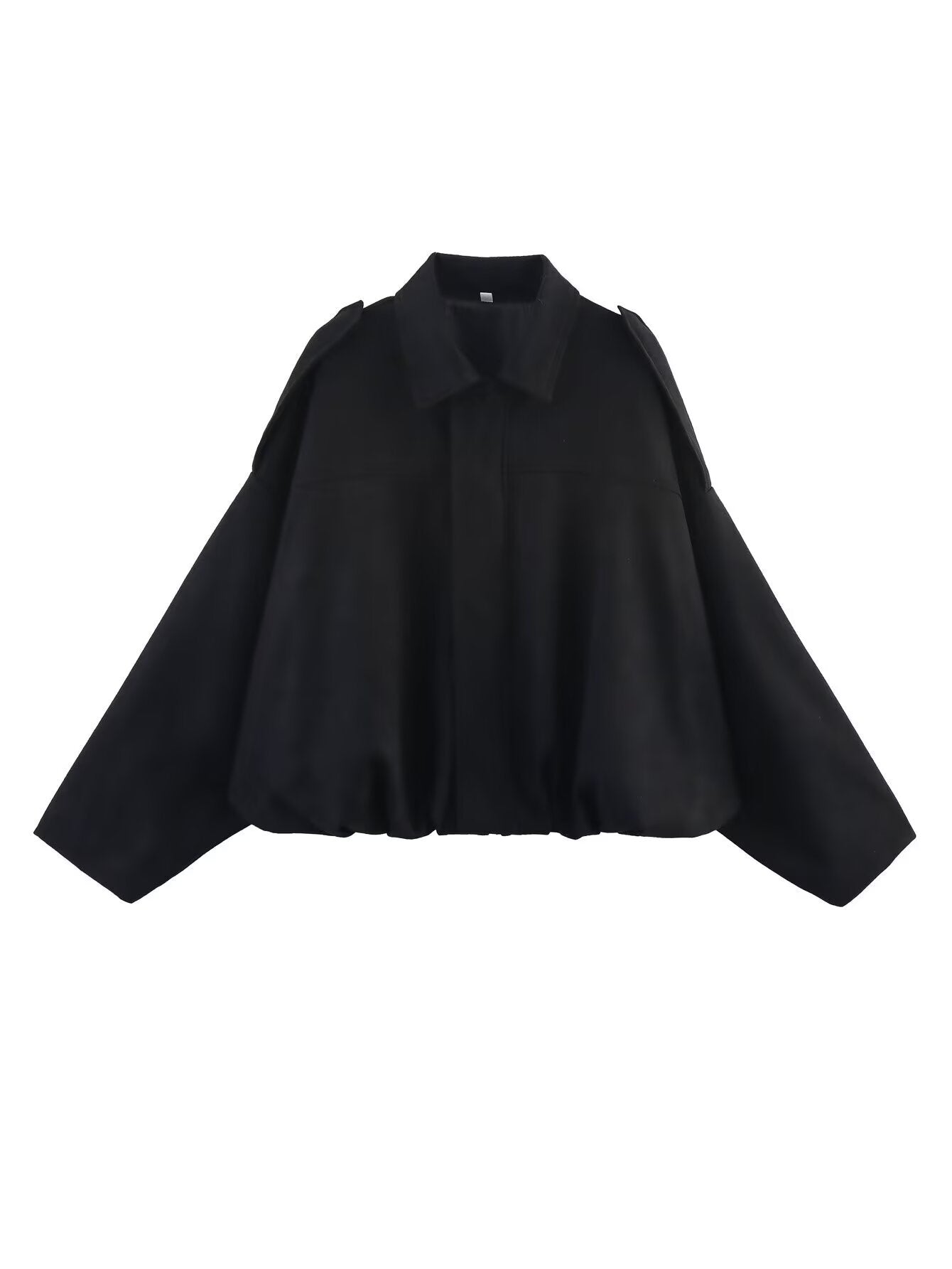 Suede Loose Jacket