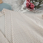 Printed breathable nightgown bath