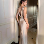 Satin dress