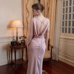 Satin dress