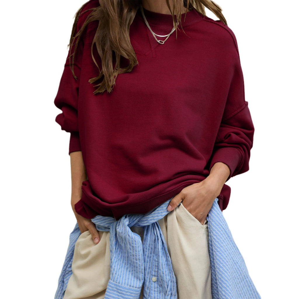 Loose casual sweater