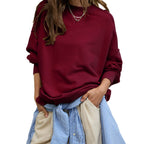 Loose casual sweater