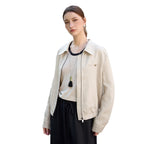 French linen jacket