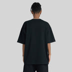 Crew neck loose T-shirt