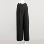 Loose straight trousers suit pants