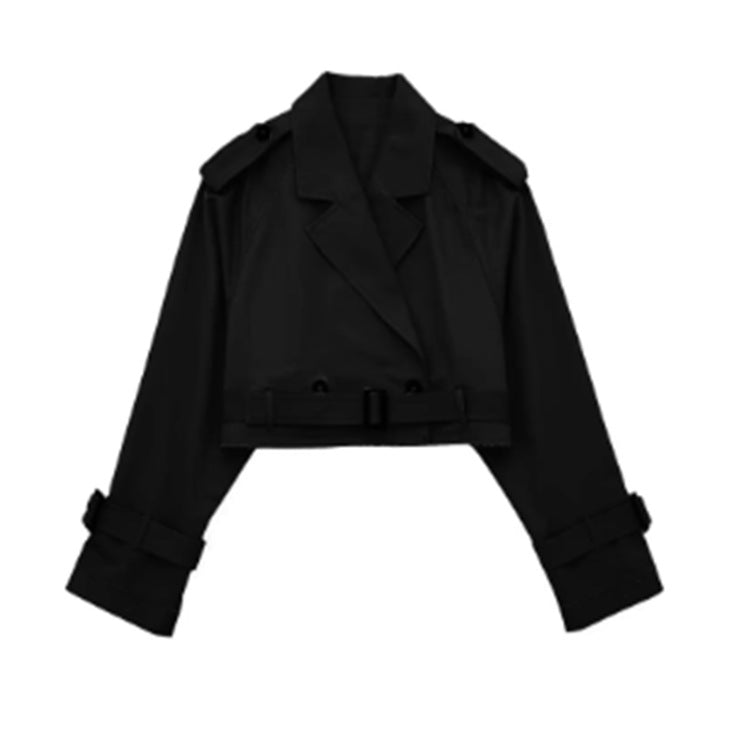 Long Sleeve Rough Windbreaker Jacket