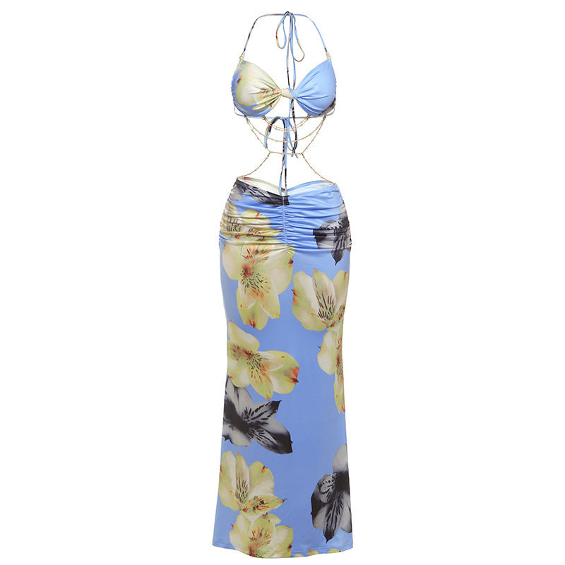 Halter dress